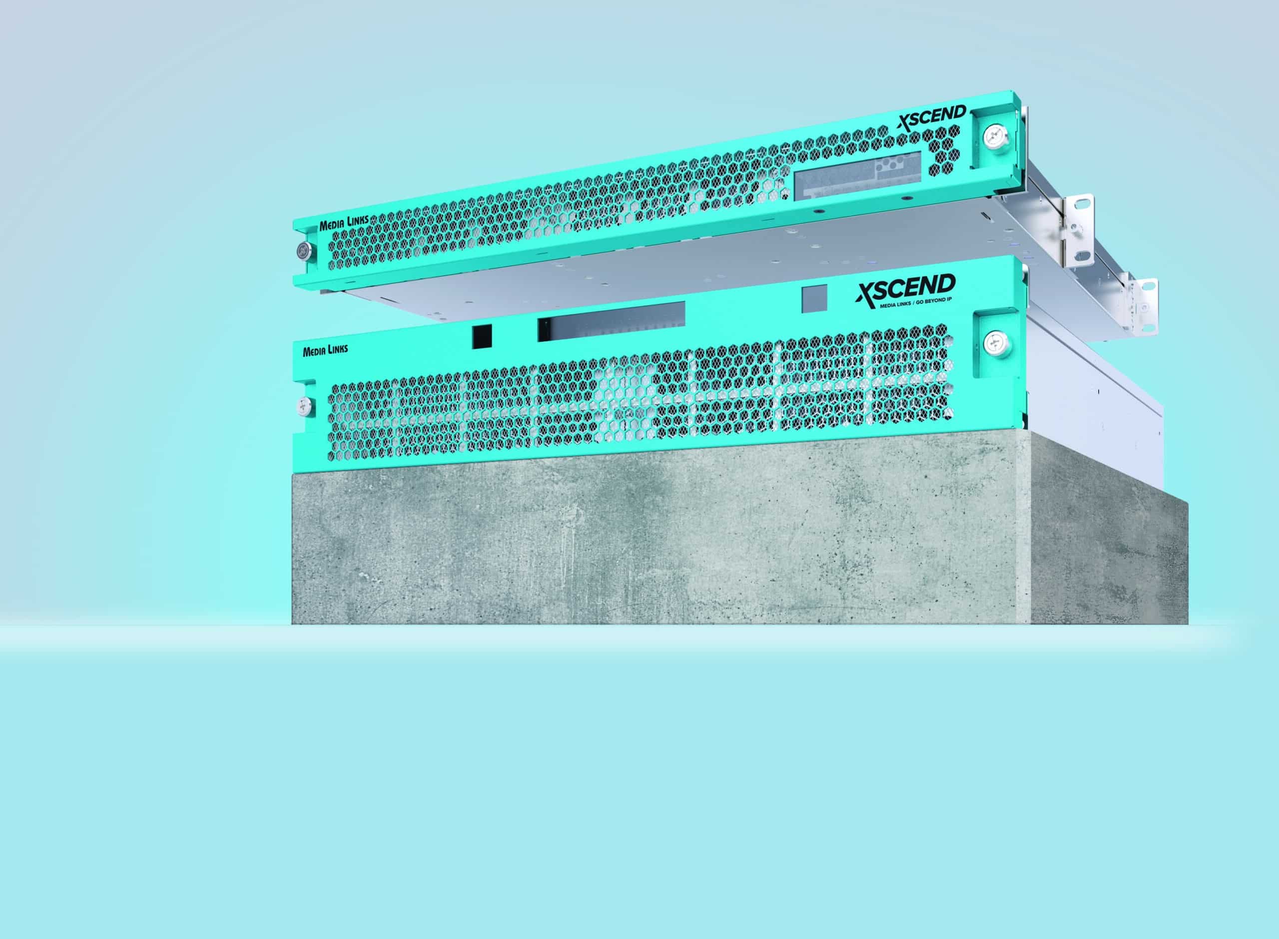 Media Links 1RU Xscend Media over IP Transport Platform