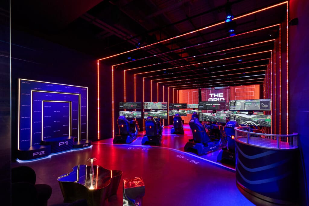 London's new Immersive Racing Experience, F1 Box