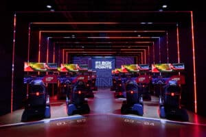 London's New Immersive Racing Experience, F1® Box