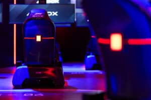 London's new immersive Racing Experience, F1 Box.