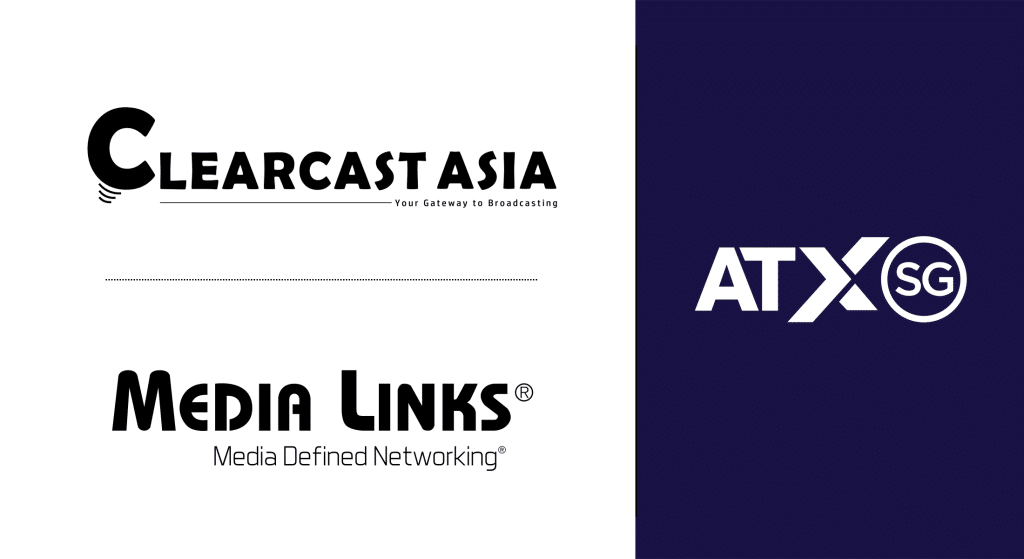 Media Links and ClearCast Asia - Channel Partnership
