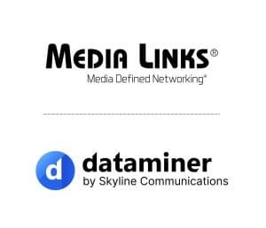 Media Links Xscend Integrates with DataMiner XOps Platform